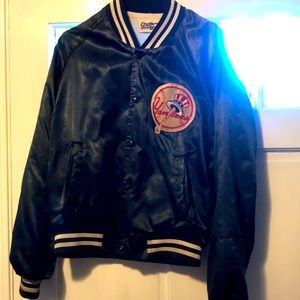 Vintage Yankees satin jacket.